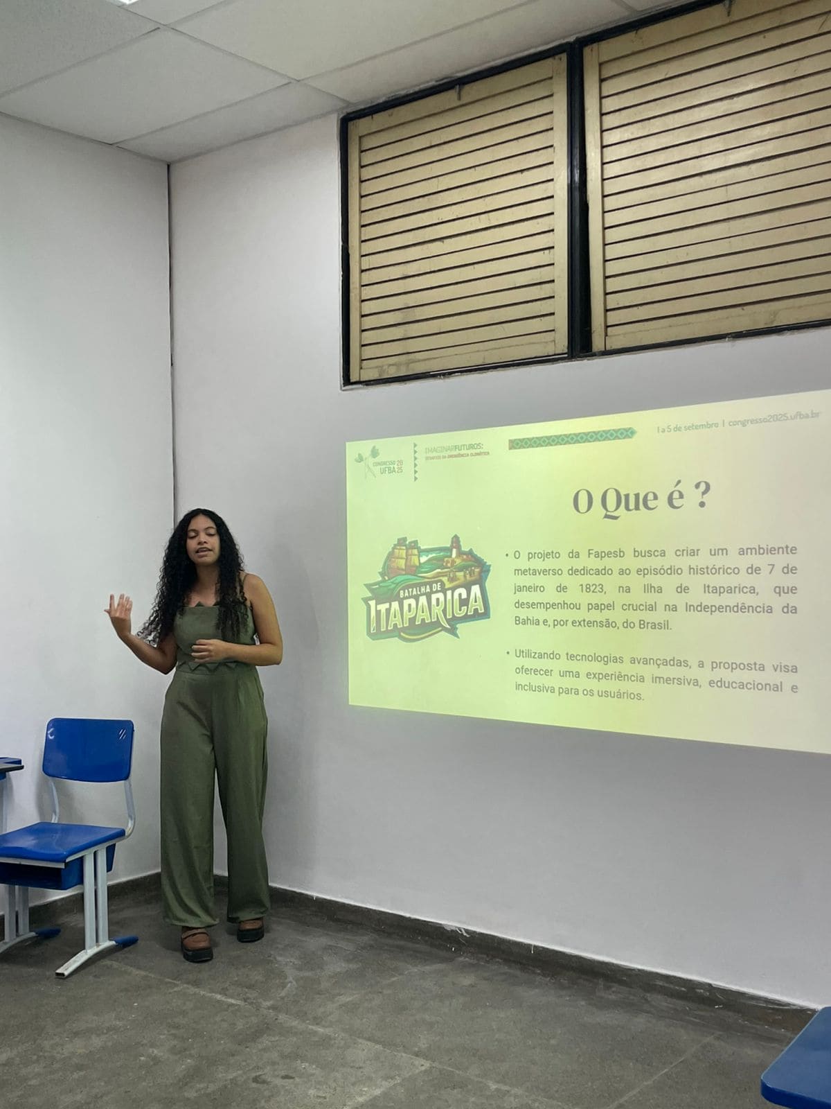 Foto da oficina Congresso UFBA